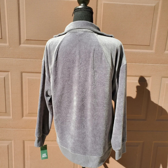 NWT WOMEN'S WILD FABLE SUPER SOFT GRAY PULLOVER XS - Picture 13 of 15